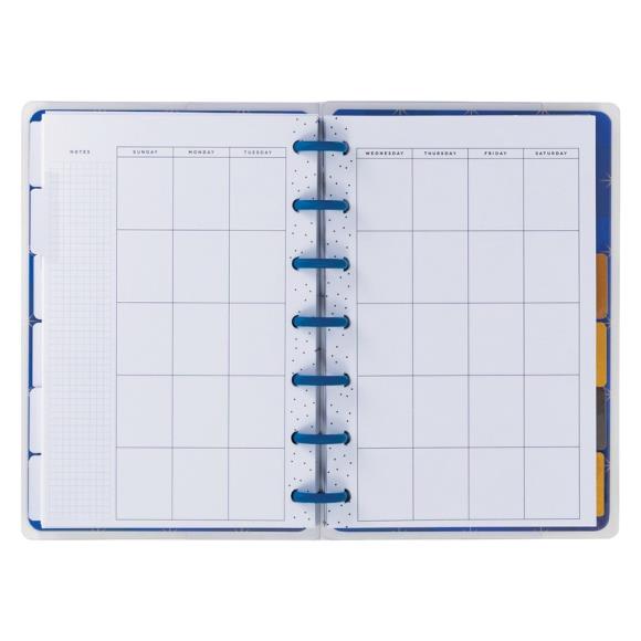 Happy Planner 12-Month Undated Mini Disc Bound Planner - Share Your Magic