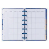 Happy Planner 12-Month Undated Mini Disc Bound Planner - Share Your Magic