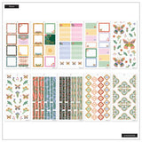 Happy Planner Big Sticker Value Pack- Golden Meadow by Caroline Alfreds