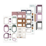 Happy Planner Classic Sticker Value Pack - Wellness Prompt