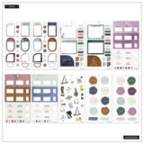 Happy Planner Classic Sticker Value Pack - Wellness Prompt