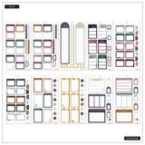 Happy Planner Classic Sticker Value Pack - Wellness Prompt