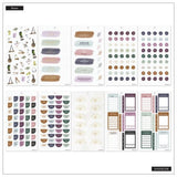 Happy Planner Classic Sticker Value Pack - Wellness Prompt