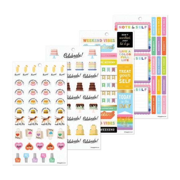 Happy Planner Classic Sticker Value Pack - Everyday Plans
