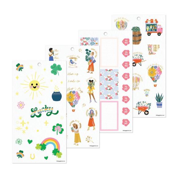 Happy Planner Classic Sticker Value Pack - Spring by Arrolynn Weiderhold