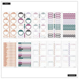 Happy Planner Classic Sticker Value Pack - Reflect & Grow