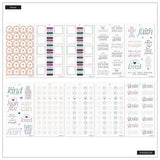 Happy Planner Classic Sticker Value Pack - Reflect & Grow