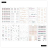 Happy Planner Classic Sticker Value Pack - Reflect & Grow