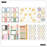Happy Planner Classic Sticker Value Pack - Golden Meadow by Caroline Alfreds