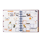 Happy Planner 12-Month Undated Classic Disc Bound Planner - Share Your Magic