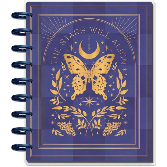 Happy Planner 12-Month Undated Classic Disc Bound Planner - Share Your Magic