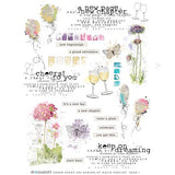 49 And Market Rub-On Transfer Set - Fresh Start