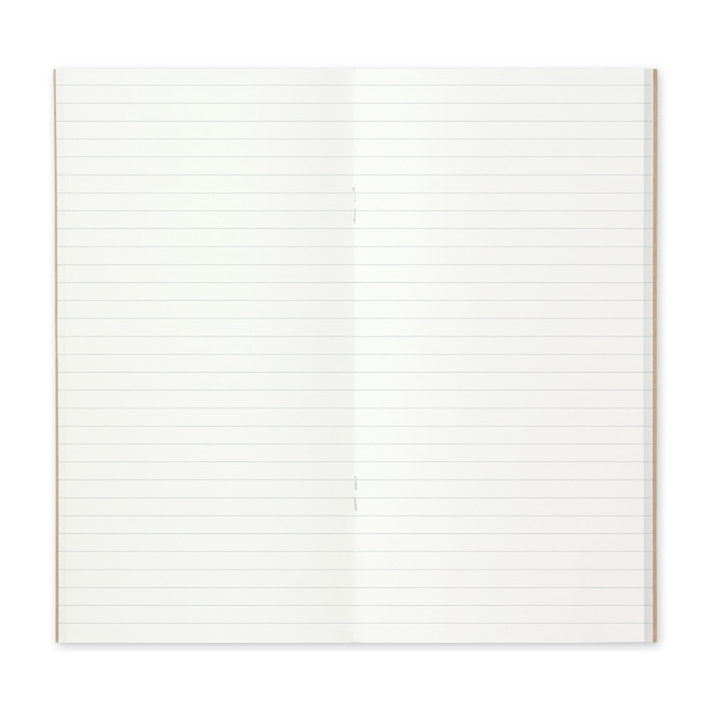 Notebook Lin TRAVELER'S notebook 001 Lined Notebook (Regular Size) – Little Craft Place