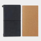 TRAVELER'S Notebook 001 Lined Notebook (Regular Size)
