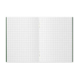 TRAVELER'S Notebook 002 Grid Notebook (Passport Size)