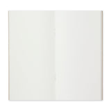 TRAVELER'S Notebook 003 Blank Notebook (Regular Size)