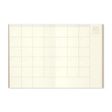TRAVELER'S notebook 006 Free Monthly Diary (Passport size)