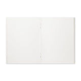 TRAVELER'S Notebook 008 Sketch Paper Notebook (Passport Size)