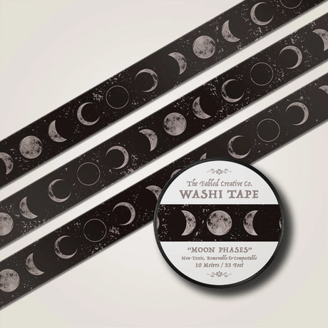 Moon Phases Washi Tape