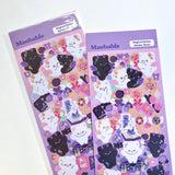 Maobabie Sticker Sheet - Magical Kitties