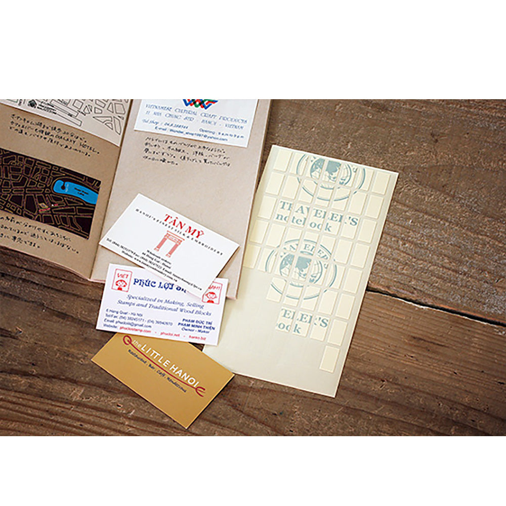 TRAVELER'S notebook 010 Double Sided Stickers