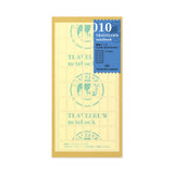 TRAVELER'S Notebook 010 Double Sided Stickers
