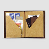TRAVELER'S notebook 010 Kraft Paper Folder (Passport Size)