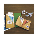 TRAVELER'S notebook 010 Kraft Paper Folder (Passport Size)