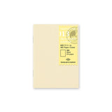 TRAVELER'S Notebook 013 MD Paper Cream (Passport Size)