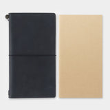 TRAVELER'S Notebook 014 Kraft Paper Notebook (Regular Size)