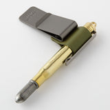 TRAVELER'S COMPANY 016 Pen Holder (M) Olive