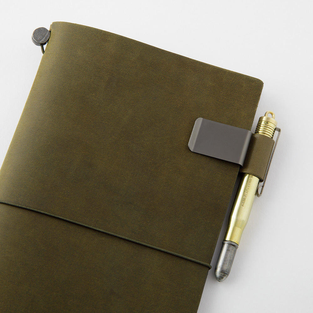 TRAVELER'S COMPANY 016 Pen Holder (M) Olive