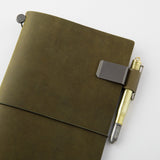 TRAVELER'S COMPANY 016 Pen Holder (M) Olive