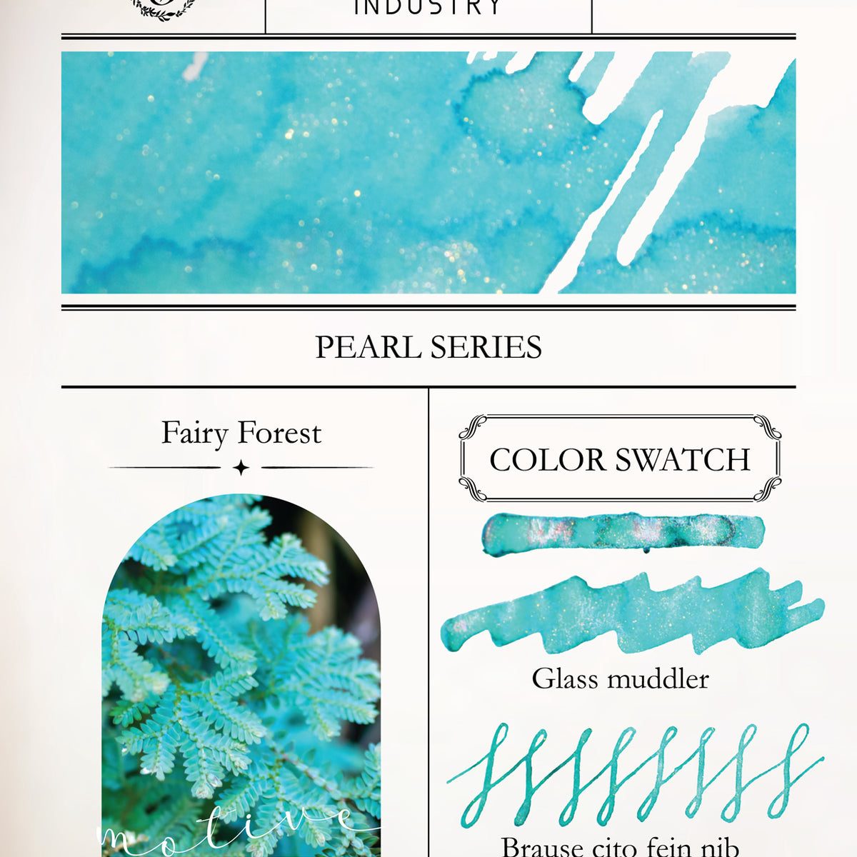Dominant Industry Pearl Ink 25ml - Fairy Forest – Little Craft Place