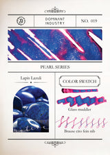 Dominant Industry Pearl Ink 25ml - Lapis Lazuli