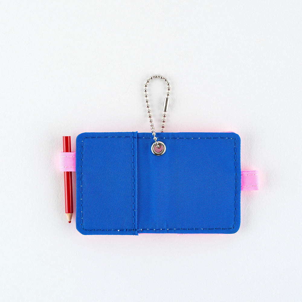 Hobonichi 2027 - Hobonichi Techo Mini Keychain (Blue x Pink)