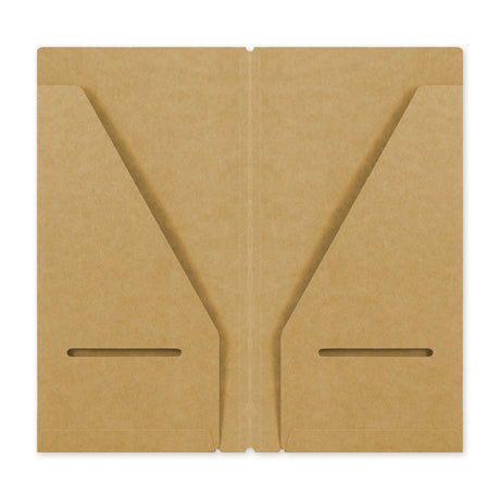 TRAVELER'S notebook 020 Kraft Paper Folder (Regular Size)