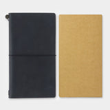 TRAVELER'S Notebook 020 Kraft Paper Folder (Regular Size)