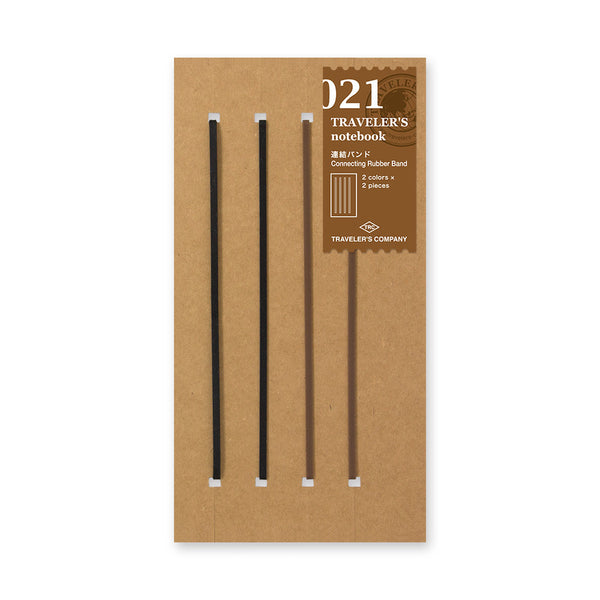 TRAVELER'S Notebook 021 Connecting Rubber Band (Regular Size)