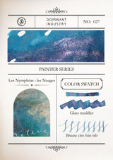Dominant Industry Pearl Ink 25ml - Painter Series - Les Nympheas: Les Nuages