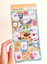 Maobabie Sticker Sheet - I'm Employed