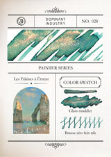 Dominant Industry Pearl Ink 25ml - Painter Series - Les Falaises a Etretat