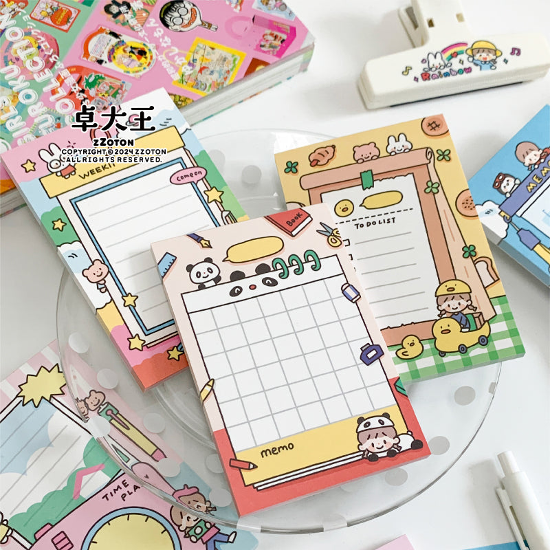 Molinta - Happy Island A7 Memo Pad