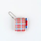 Hobonichi 2027 - Hobonichi Techo Mini Keychain (Bright Plaid)