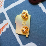 Daily Journal Enamel Pin