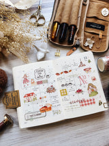 Paper Trails: A Cozy Collage + Memory Journaling Workshop with Lina