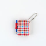 Hobonichi 2027 - Hobonichi Techo Mini Keychain (Bright Plaid)