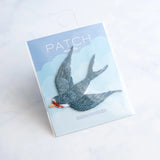 Swallow Bird (A) Iron-On Patch