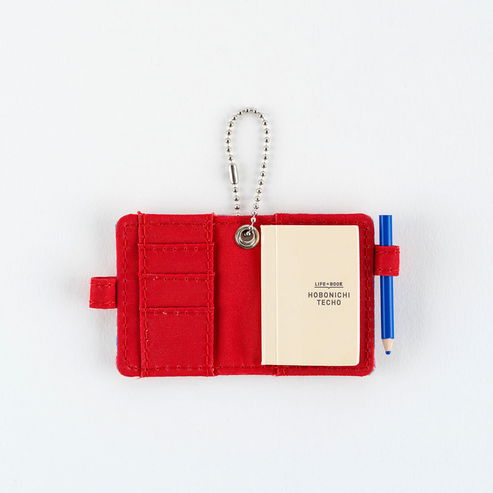 Hobonichi 2027 - Hobonichi Techo Mini Keychain (Bright Plaid)