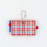 Hobonichi 2027 - Hobonichi Techo Mini Keychain (Bright Plaid)